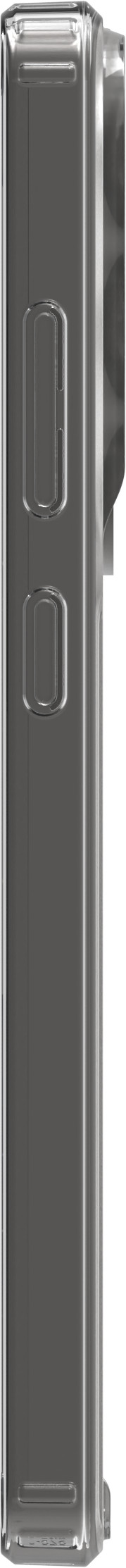 BlueBuilt Protective Back Cover Samsung Galaxy S25 Ultra Transparant rechterkant