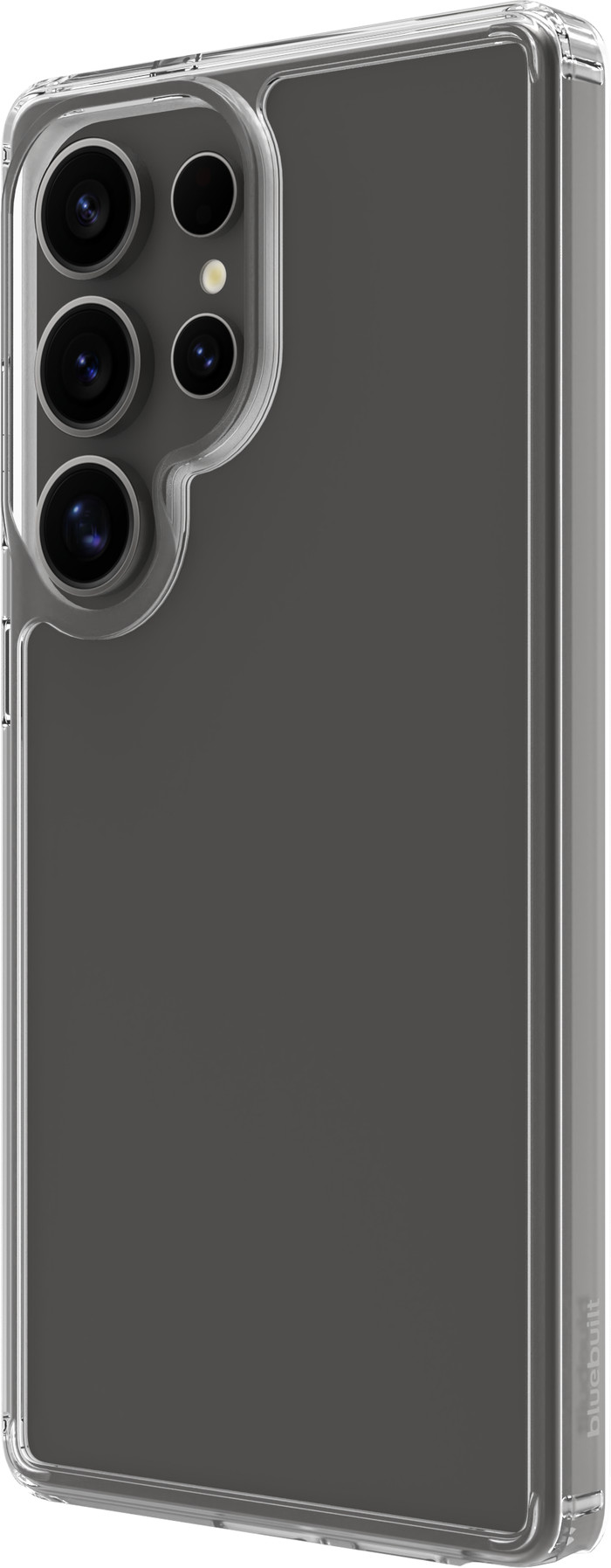 BlueBuilt Protective Back Cover Samsung Galaxy S25 Ultra Transparant voorkant