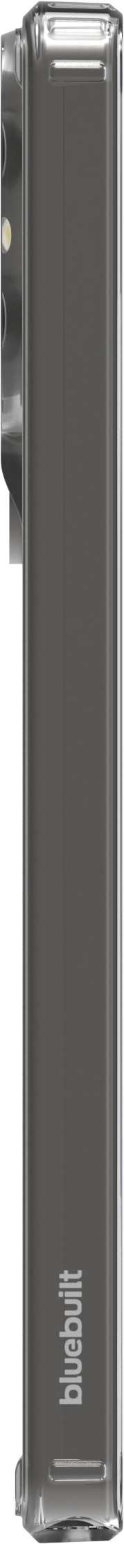 BlueBuilt Protective Back Cover with Magnet Samsung Galaxy S25 Ultra Transparent left side