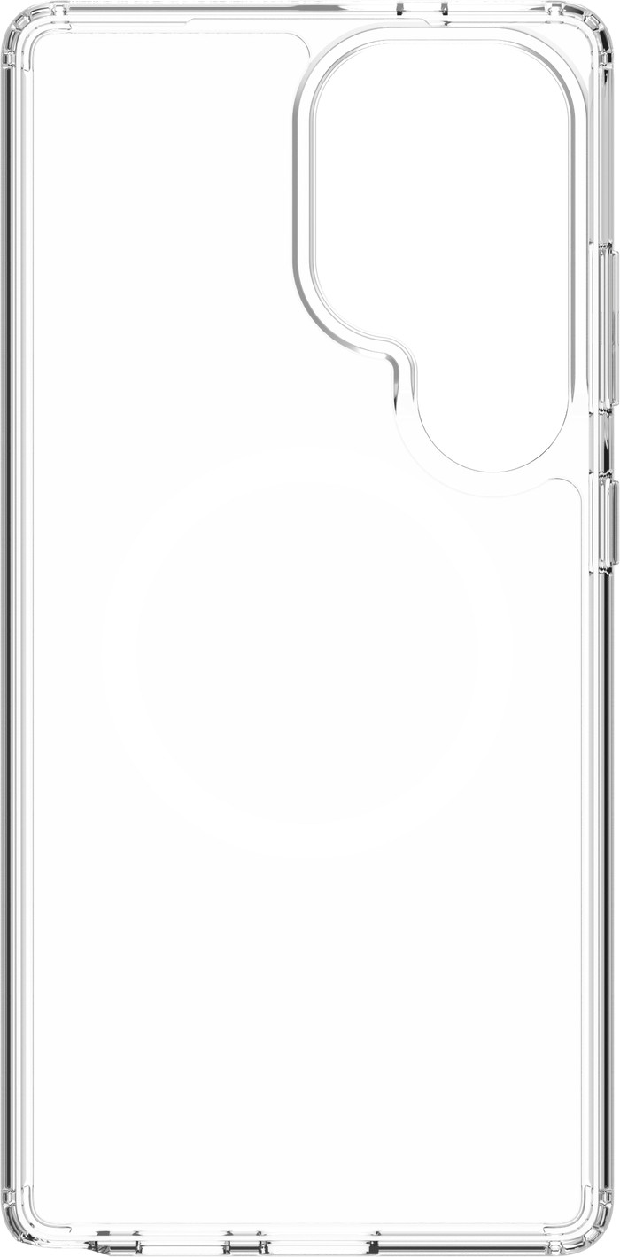 BlueBuilt Protective Back Cover with Magnet Samsung Galaxy S25 Ultra Transparent back