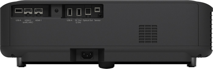 Epson LS650 achterkant