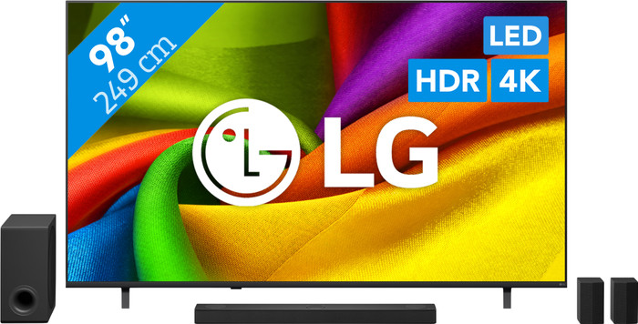 LG Led 98" NU900 (2026) + LG DS80TR Main Image