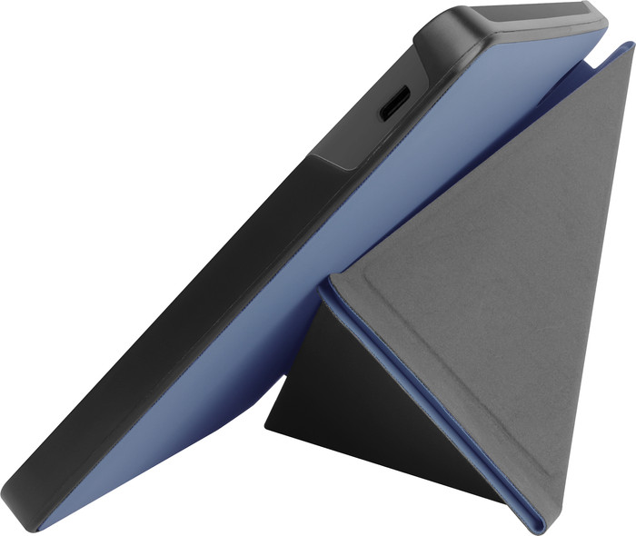 BlueBuilt Kobo Libra Colour Book Case Blauw detail