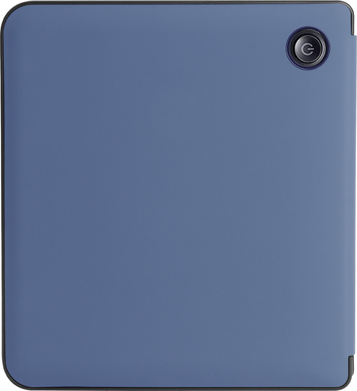 BlueBuilt Kobo Libra Colour Book Case Blauw voorkant