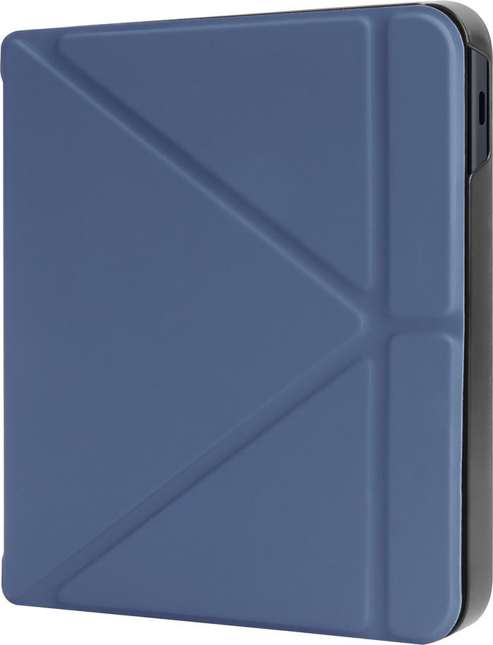 BlueBuilt Kobo Libra Colour Book Case Blauw rechterkant