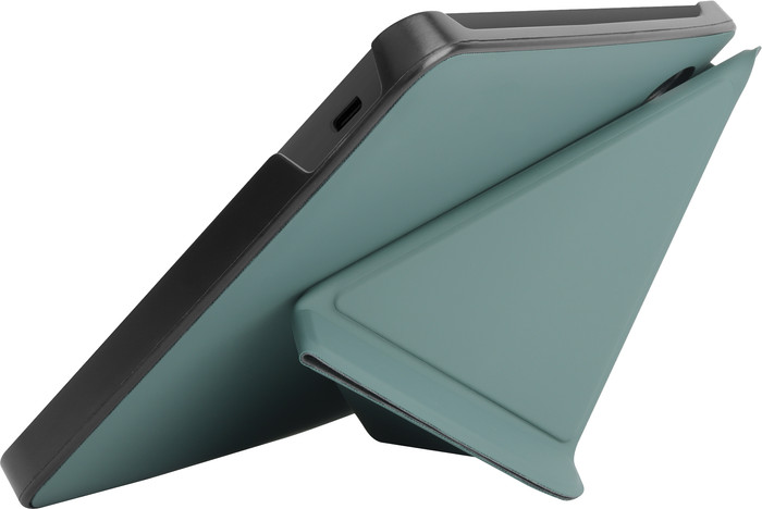 BlueBuilt Kobo Libra Colour Book Case Groen detail