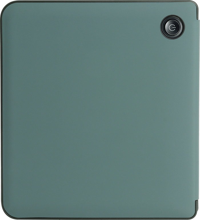 BlueBuilt Kobo Libra Colour Book Case Groen voorkant