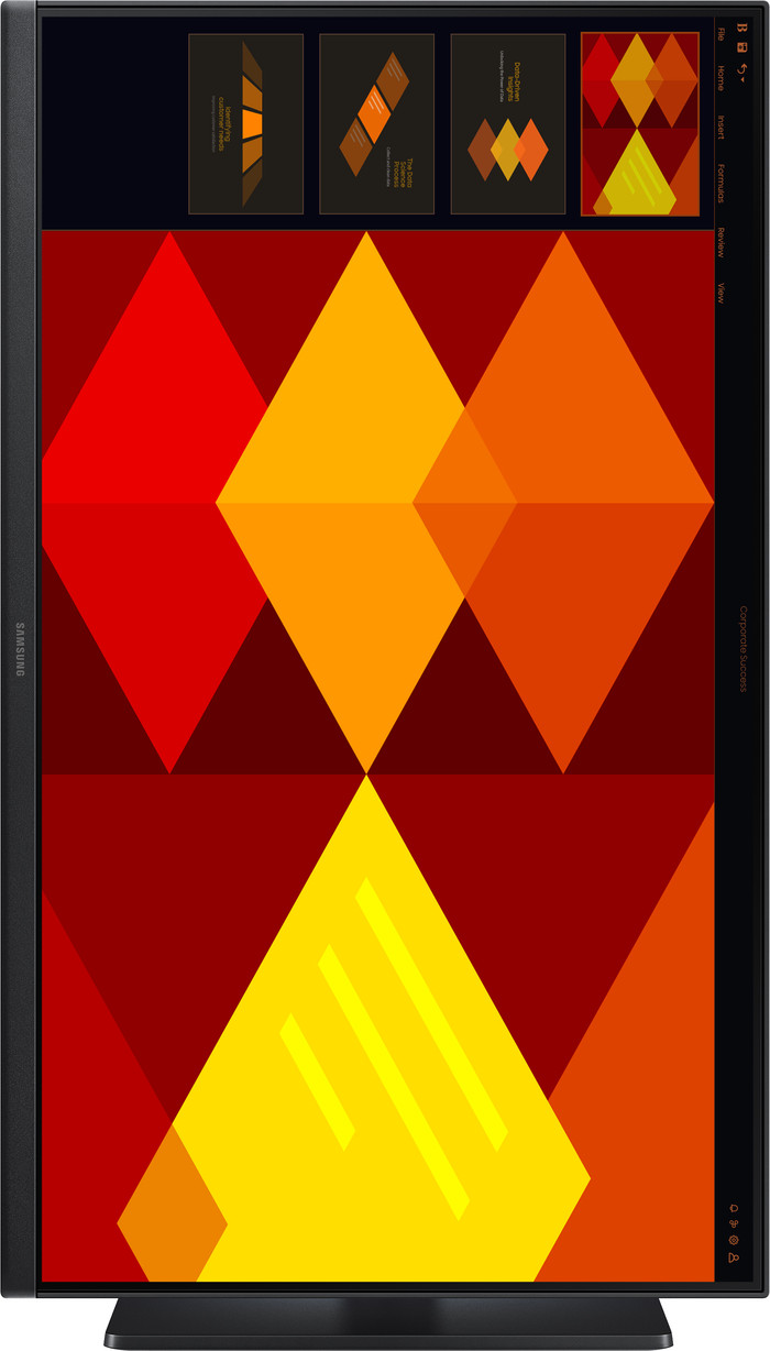 Samsung Essential S4 LS27D402GAUXEN detail