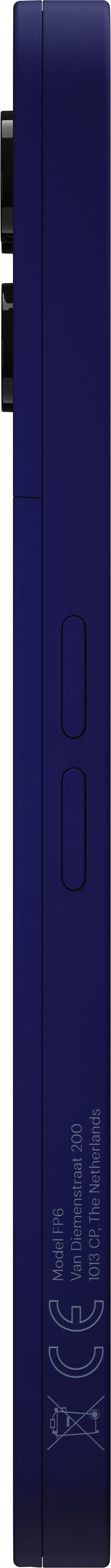 Fairphone 6+ 256GB Blauw 5G linkerkant