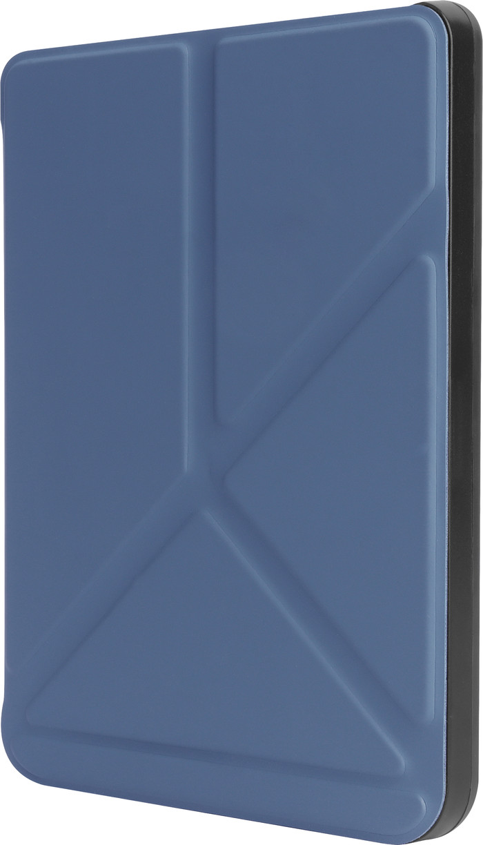 BlueBuilt Kobo Clara BW/Colour Book Case Blue right side