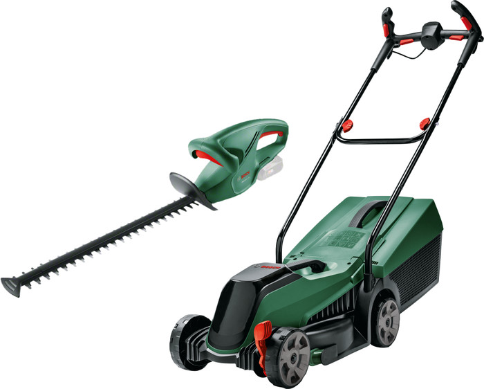 Bosch CityMower 18V-32 (zonder accu) +  EasyHedgeCut 18-45 Li (zonder accu) Main Image