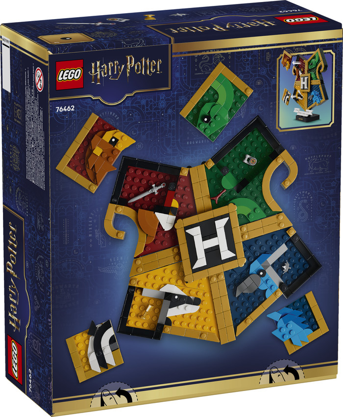 LEGO Harry Potter Zweinstein Afdelingswapen 76462 verpakking