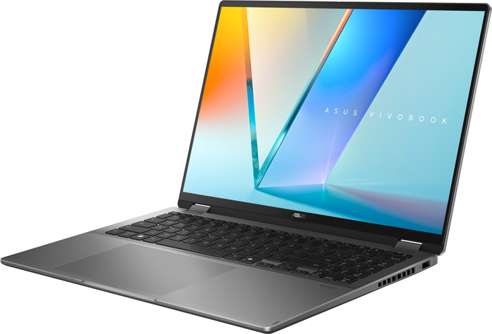 ASUS Vivobook 16 Flip OLED TP3607SA-RJ022W linkerkant