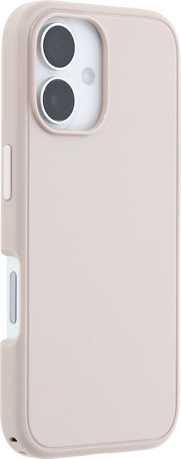 Otterbox Symmetry Apple iPhone 16 Back Cover met MagSafe Magneet Roze linkerkant