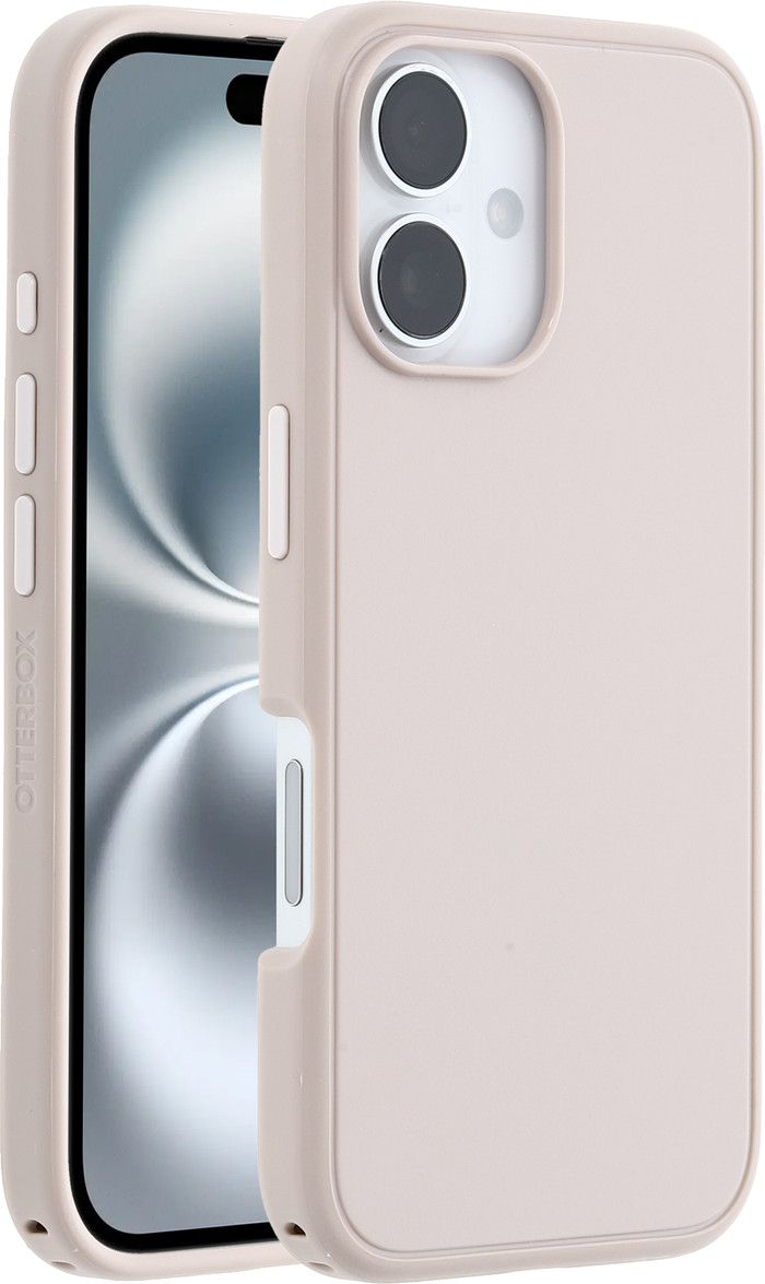 Otterbox Symmetry Apple iPhone 16 Back Cover met MagSafe Magneet Roze visual leverancier