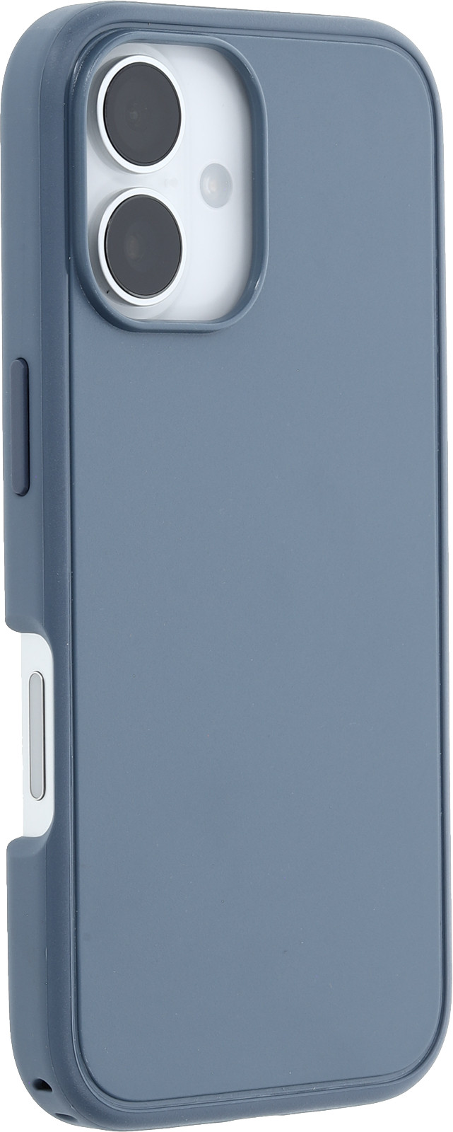 OtterBox Symmetry Apple iPhone 16 Back Cover with MagSafe Magnet Blue left side