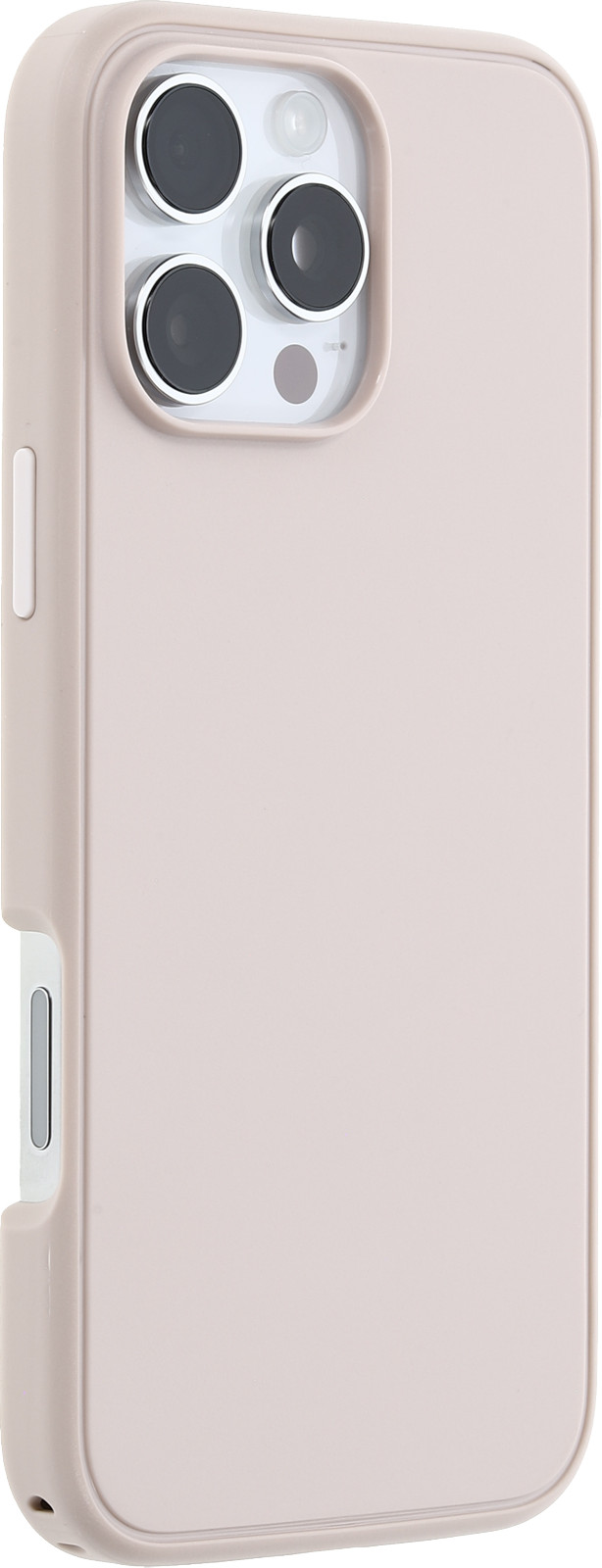 Otterbox Symmetry Apple iPhone 16 Pro Max Back Cover met MagSafe Magneet Roze rechterkant