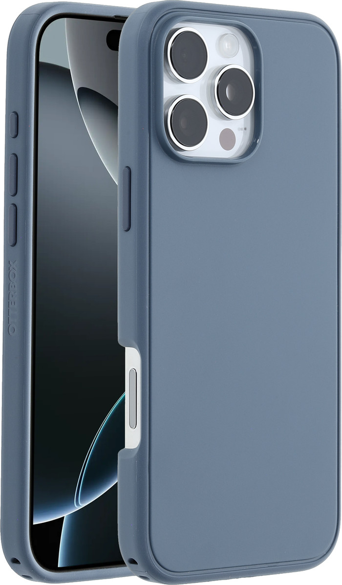 OtterBox Symmetry Apple iPhone 16 Pro Max Back Cover with MagSafe Magnet Blue visual supplier
