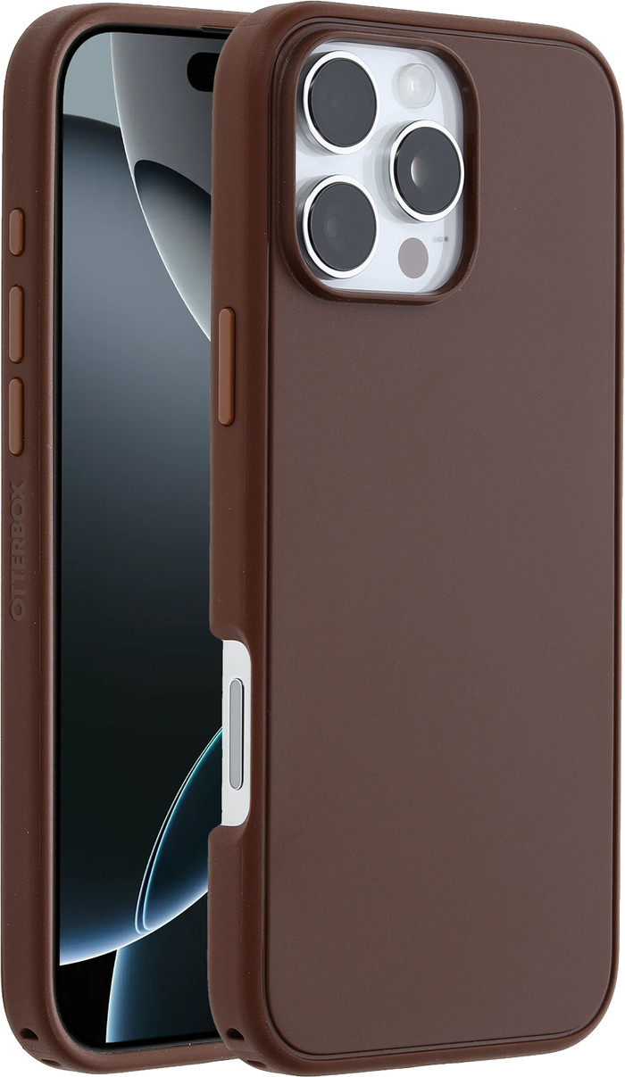 Otterbox Symmetry Apple iPhone 16 Pro Max Back Cover met MagSafe Magneet Bruin visual leverancier