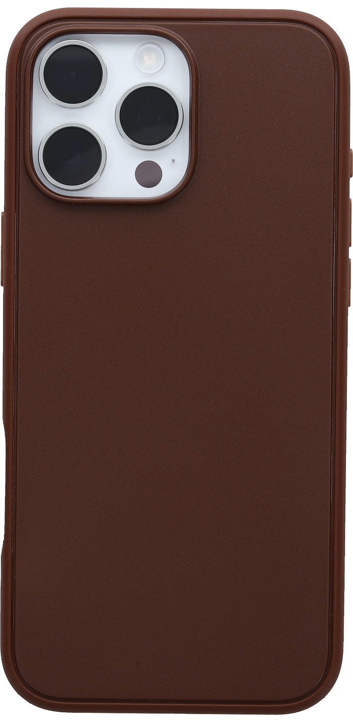 Otterbox Symmetry Apple iPhone 16 Pro Max Back Cover met MagSafe Magneet Bruin Main Image