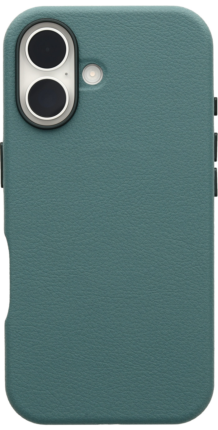 OtterBox Symmetry Apple iPhone 16 Back Cover with MagSafe Magnet Leather Green Main Image