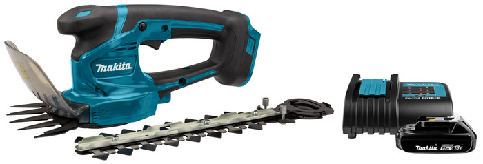 Makita DUM111SYX incl. 1,5 Ah Accu accessoire