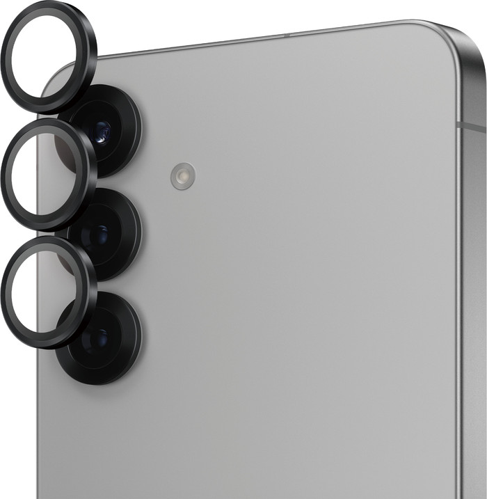 PanzerGlass Hoops Samsung Galaxy S25 Plus Camera Lens Protector Glas Main Image