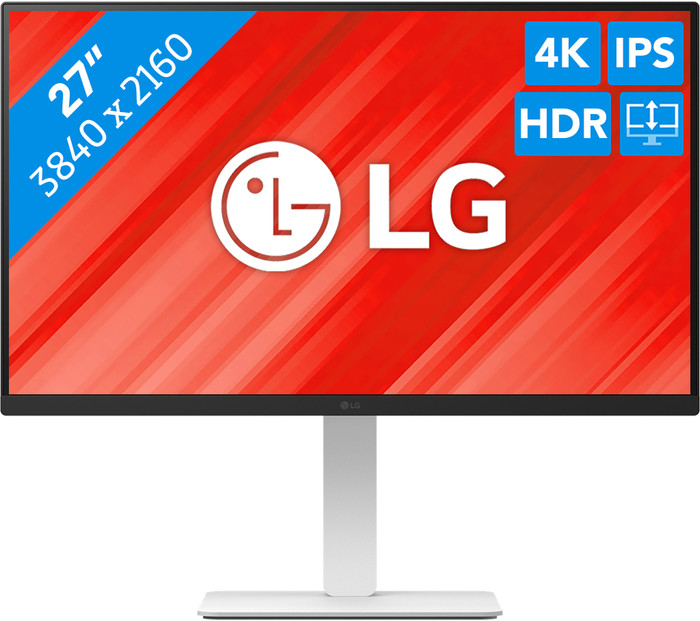 LG 27US550-W Main Image