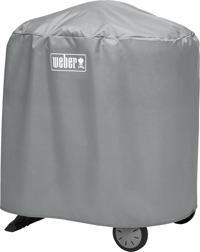 Weber Q2200N met Onderstel + Weber Barbecuehoes Q1000/2000 linkerkant