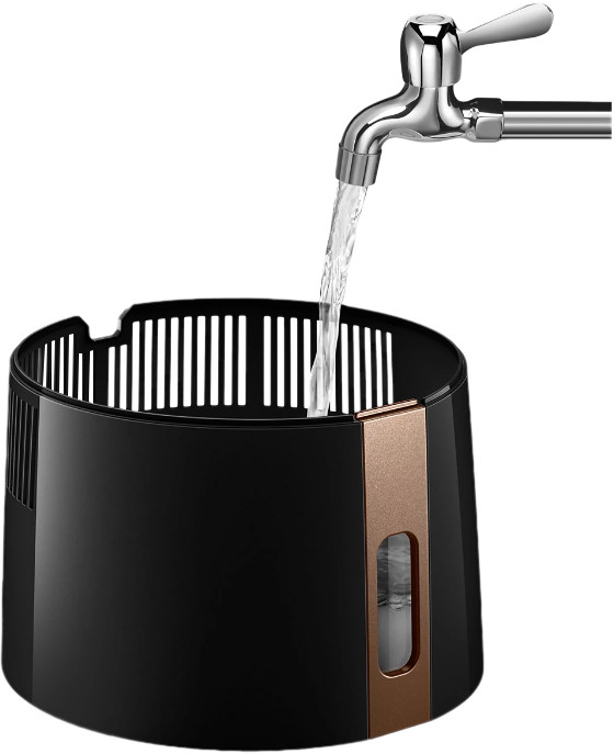 Philips HU3918/10 binnenkant