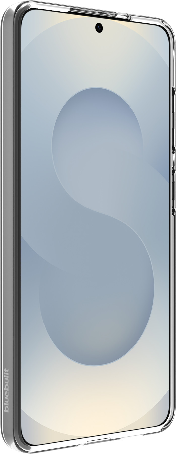 BlueBuilt Samsung Galaxy S26 Back Cover Transparent right side