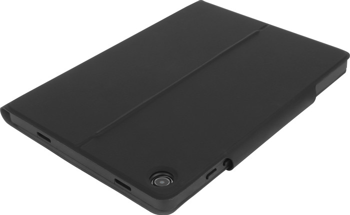 BlueBuilt Samsung Galaxy Tab A9 Plus Toetsenbord Hoes QWERTY Zwart achterkant