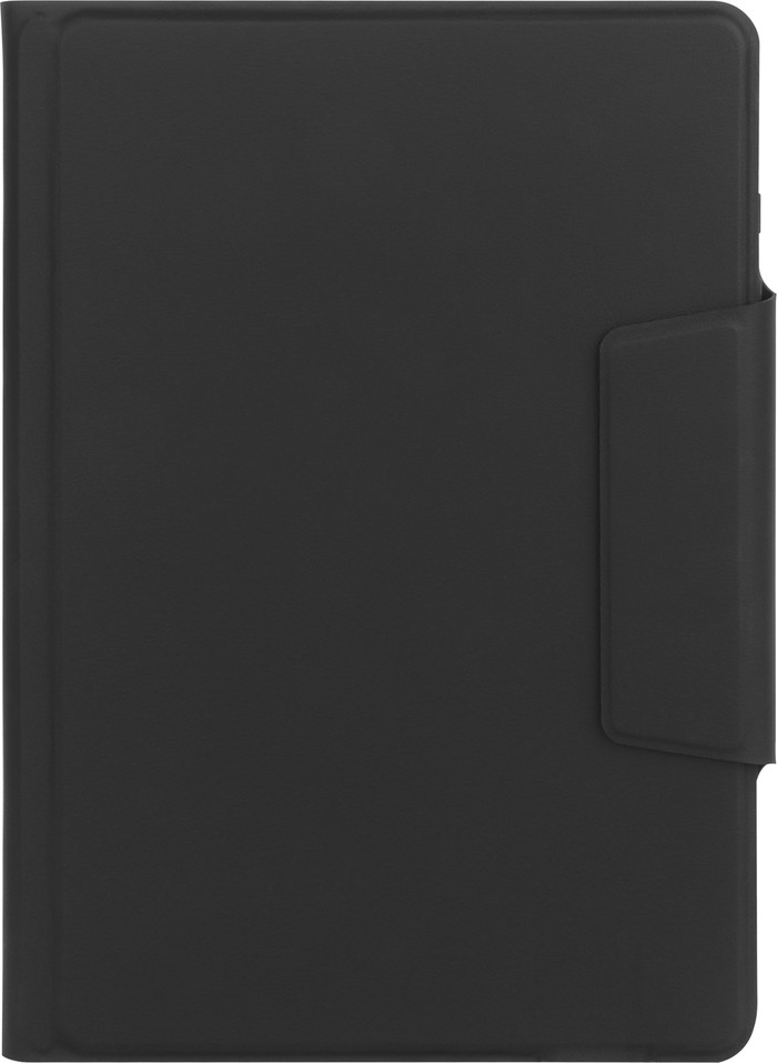 BlueBuilt Samsung Galaxy Tab A9 Plus Toetsenbord Hoes QWERTY Zwart voorkant