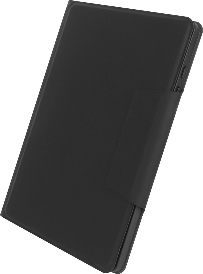 BlueBuilt Samsung Galaxy Tab A9 Plus Toetsenbord Hoes QWERTY Zwart voorkant