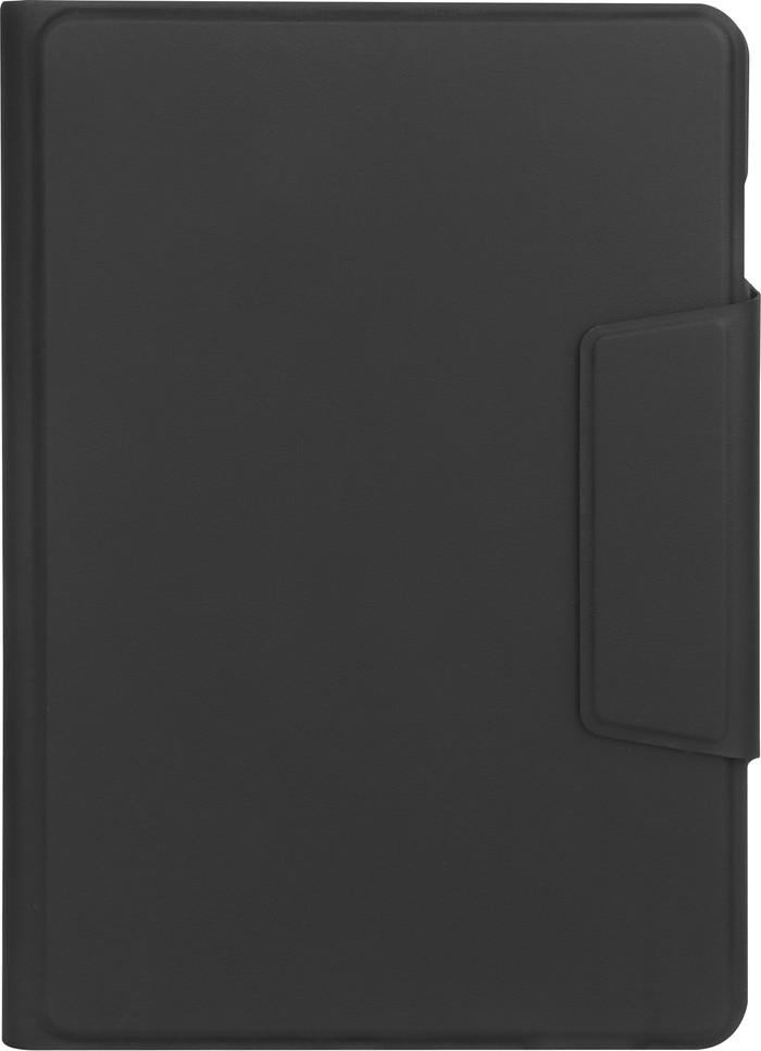 Samsung Galaxy Tab S9 11 inch 128 GB Wifi Zwart + BlueBuilt Toetsenbord Hoes QWERTY voorkant