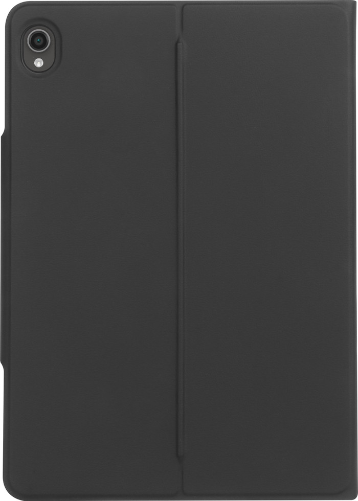 Samsung Galaxy Tab S9 11 inch 128 GB Wifi Zwart + BlueBuilt Toetsenbord Hoes QWERTY achterkant