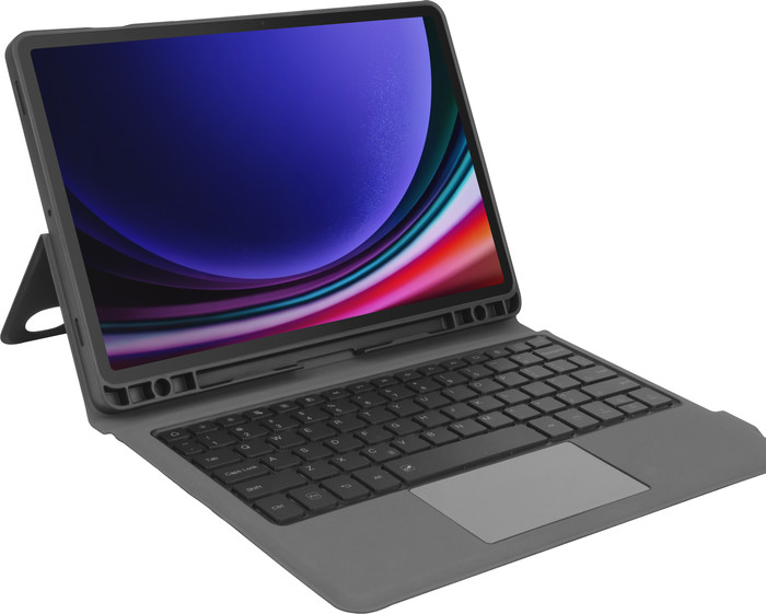 BlueBuilt Samsung Galaxy Tab S9/S9 FE/S10 FE/S10 Lite Toetsenbord Hoes QWERTY Zwart Main Image