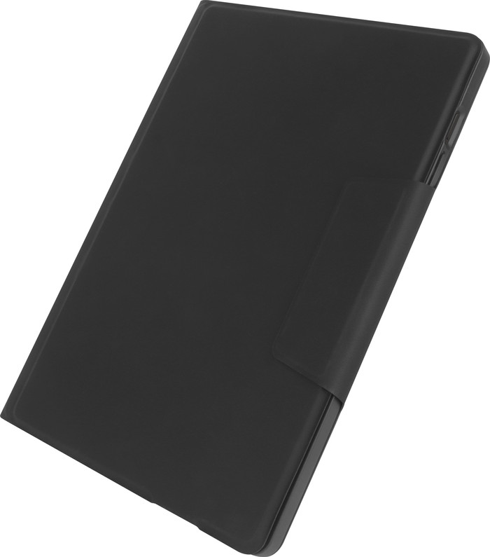 Samsung Galaxy Tab S9 FE Plus 128GB Wifi Grijs + Toetsenbord Hoes QWERTY voorkant