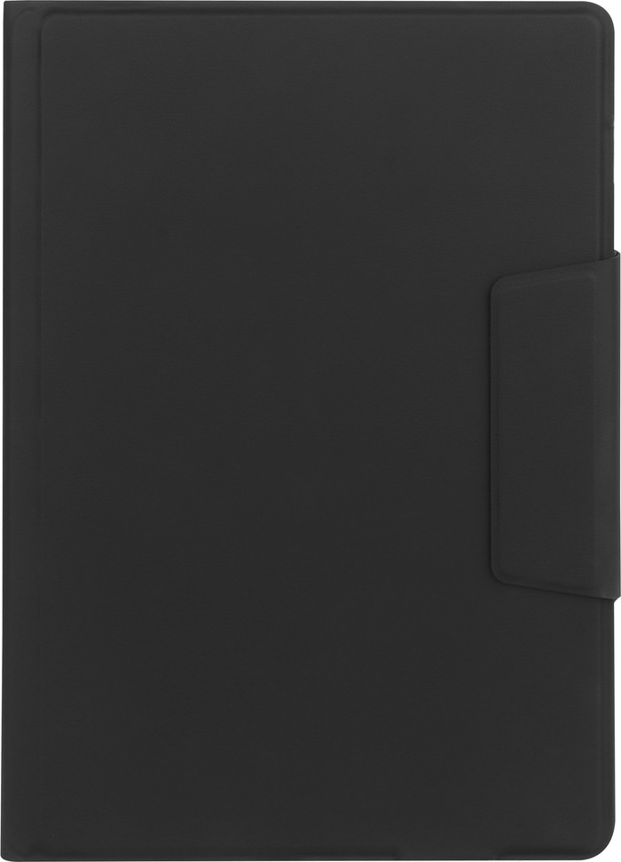 Samsung Galaxy Tab S9 FE Plus 128GB Wifi Grijs + Toetsenbord Hoes QWERTY voorkant