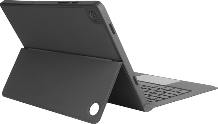 BlueBuilt Samsung Galaxy Tab A9 Plus Keyboard Cover AZERTY Black back