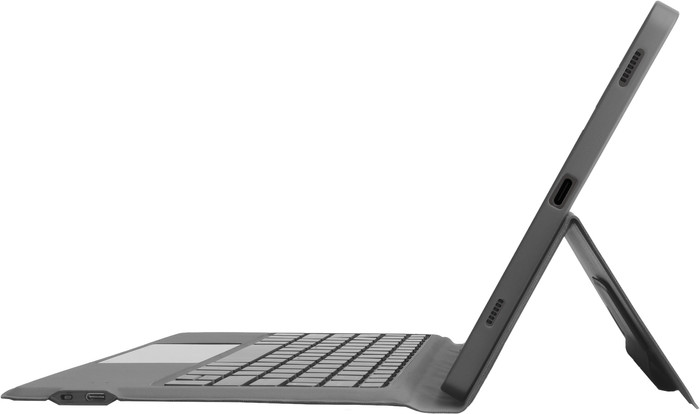 Samsung Galaxy Tab S10 FE 10,9 Pouces 128 Go Wifi Gris + Étui Clavier AZERTY côté droit