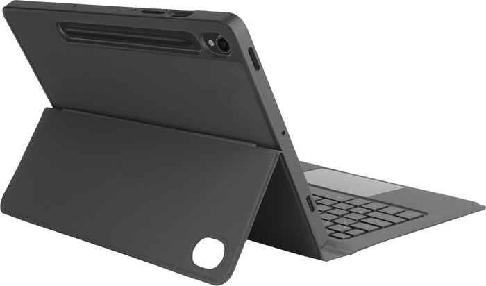 Samsung Galaxy Tab S10 FE 10,9 Pouces 128 Go Wifi Gris + Étui Clavier AZERTY arrière