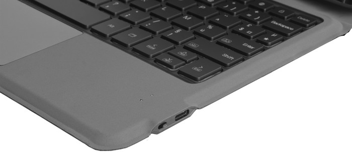 Samsung Galaxy Tab S10 FE 10,9 Pouces 128 Go Wifi Gris + Étui Clavier AZERTY détail