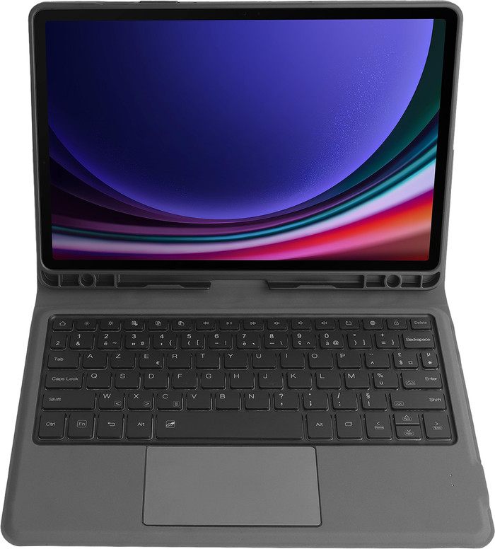Samsung Galaxy Tab S10 FE 10,9 Pouces 128 Go Wifi Gris + Étui Clavier AZERTY dessus