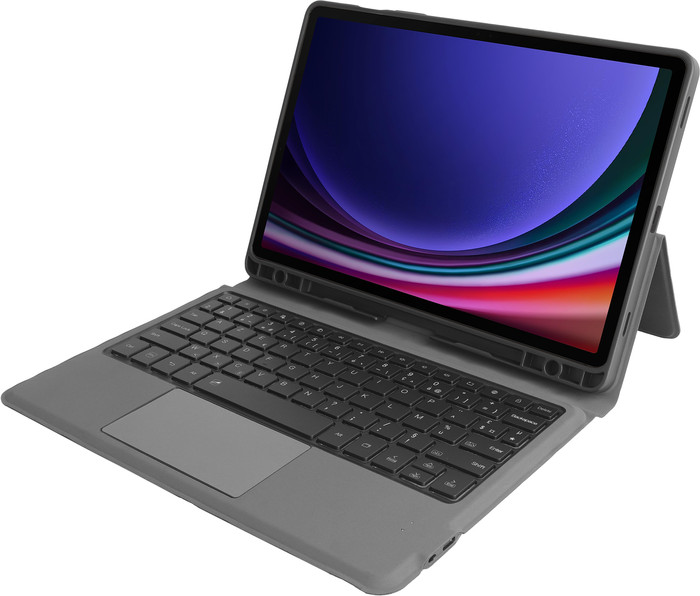 Samsung Galaxy Tab S10 FE 10,9 Pouces 128 Go Wifi Gris + Étui Clavier AZERTY côté droit