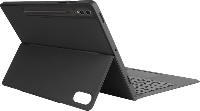 BlueBuilt Samsung Galaxy Tab S9 FE Plus/S10 Plus Keyboard Cover AZERTY Black back