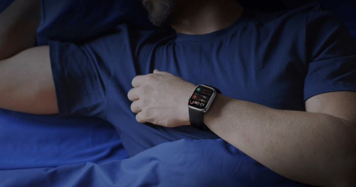 Huawei Watch D2 Zwart product in gebruik