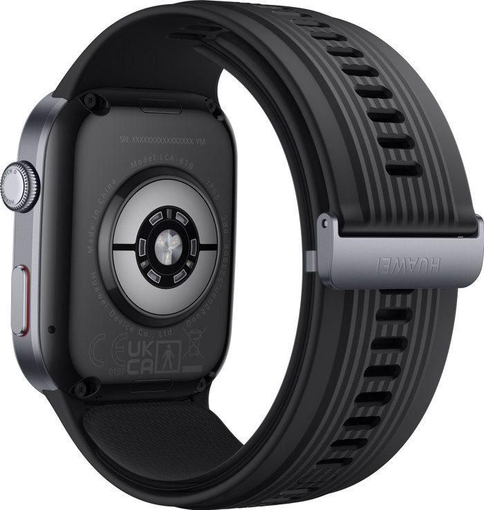 Huawei Watch D2 Zwart achterkant