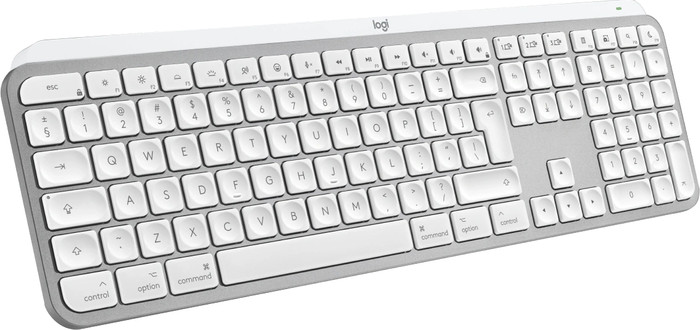 Logitech MX Keys S for Mac Qwerty Wit Main Image