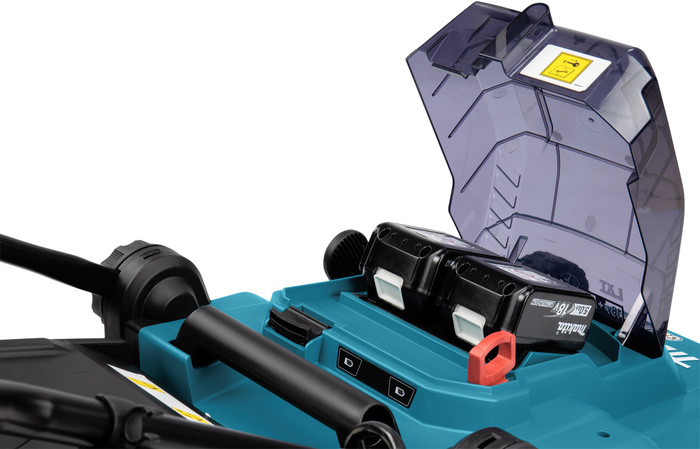 Makita DLM382PT2 incl. 5,0 Ah Accu (2x) detail